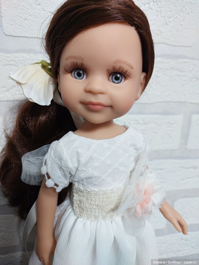 Нежность от Паола Рейна — Куклы Paola Reina (Паола Рейна): новинки (фото 2)