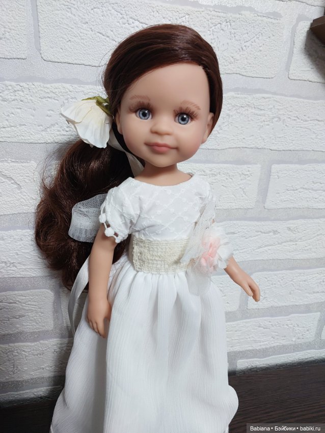 Нежность от Паола Рейна — Куклы Paola Reina (Паола Рейна): новинки (фото 3)
