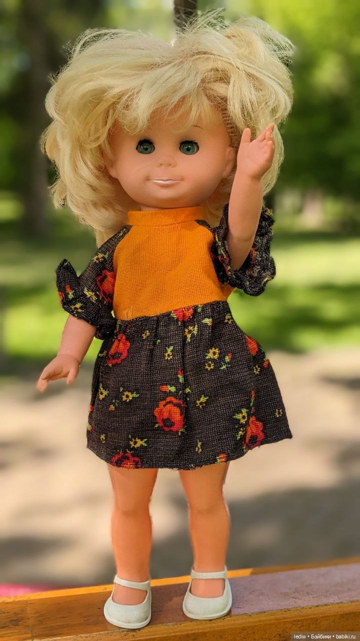 Новая жизнь старых кукол. Девочка , с которой детям не разрешали водиться.Ирмгард