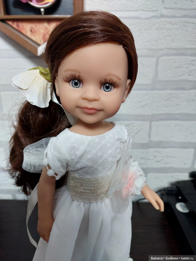 Нежность от Паола Рейна — Куклы Paola Reina (Паола Рейна): новинки (фото 4)