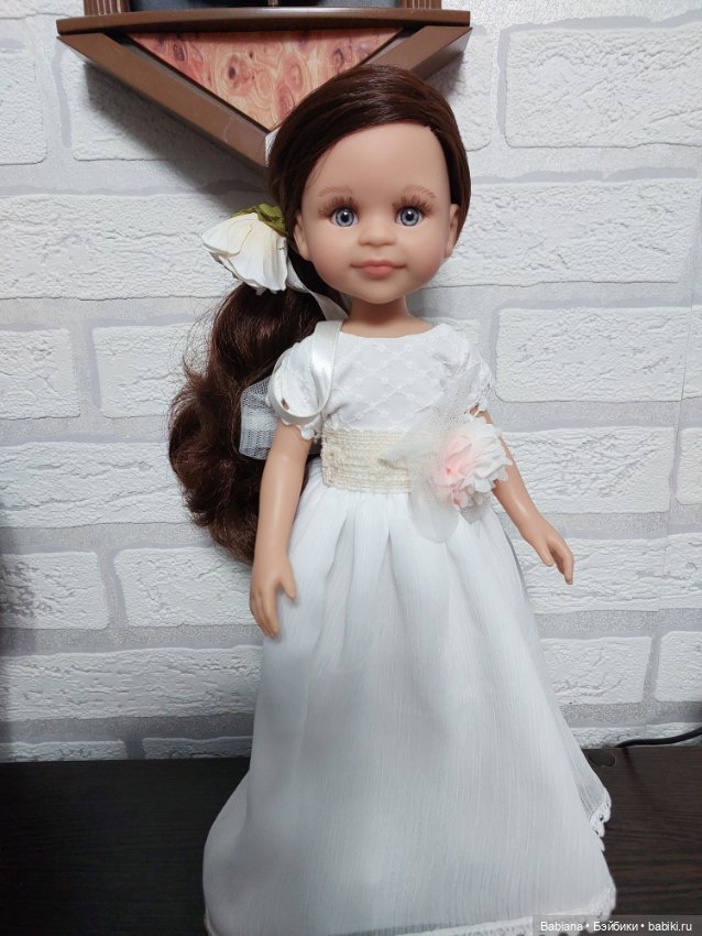 Нежность от Паола Рейна — Куклы Paola Reina (Паола Рейна): новинки