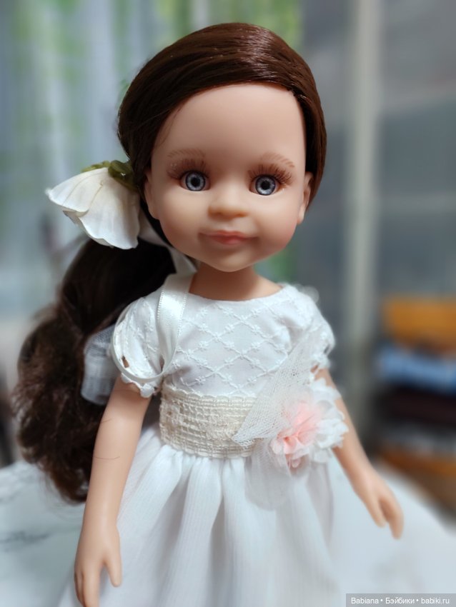 Нежность от Паола Рейна — Куклы Paola Reina (Паола Рейна): новинки (фото 9)