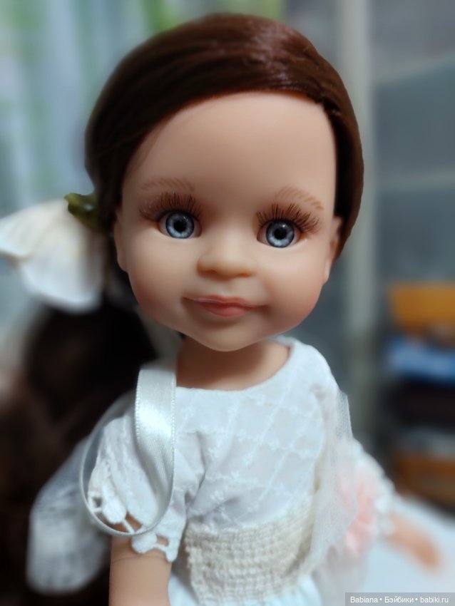 Нежность от Паола Рейна — Куклы Paola Reina (Паола Рейна): новинки (фото 7)