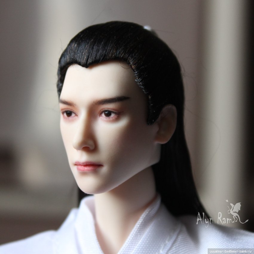 ООАК моего авторства Ло Юньси (Лео Ло)