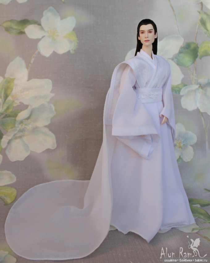 ООАК моего авторства Ло Юньси (Лео Ло) (фото 6)