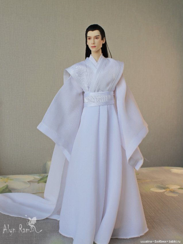 ООАК моего авторства Ло Юньси (Лео Ло) (фото 9)