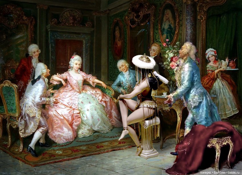 Кукла для баронессы — Одежда и обувь для кукол своими руками: фото