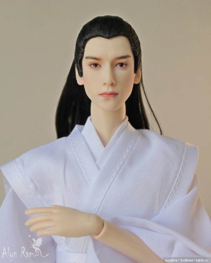 ООАК моего авторства Ло Юньси (Лео Ло) (фото 2)