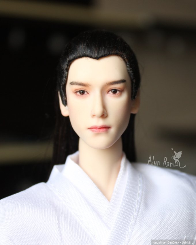 ООАК моего авторства Ло Юньси (Лео Ло)