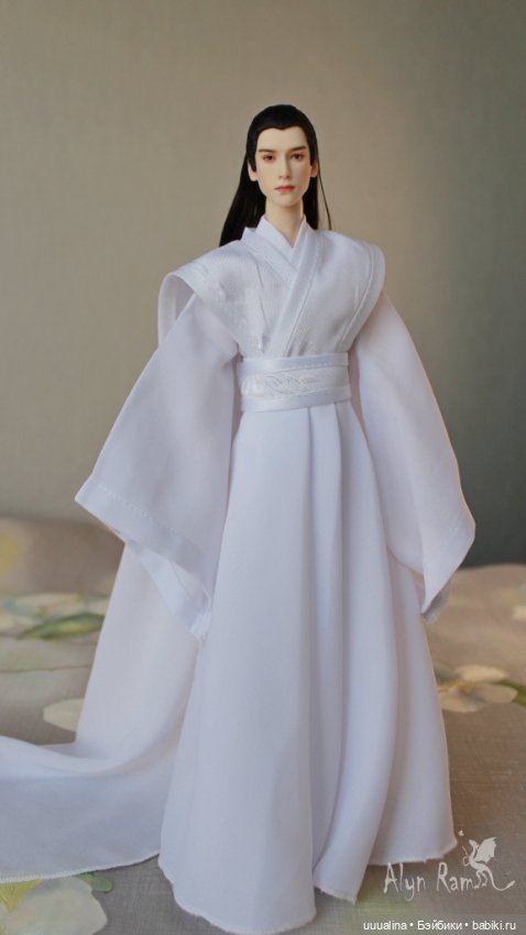 ООАК моего авторства Ло Юньси (Лео Ло) (фото 8)