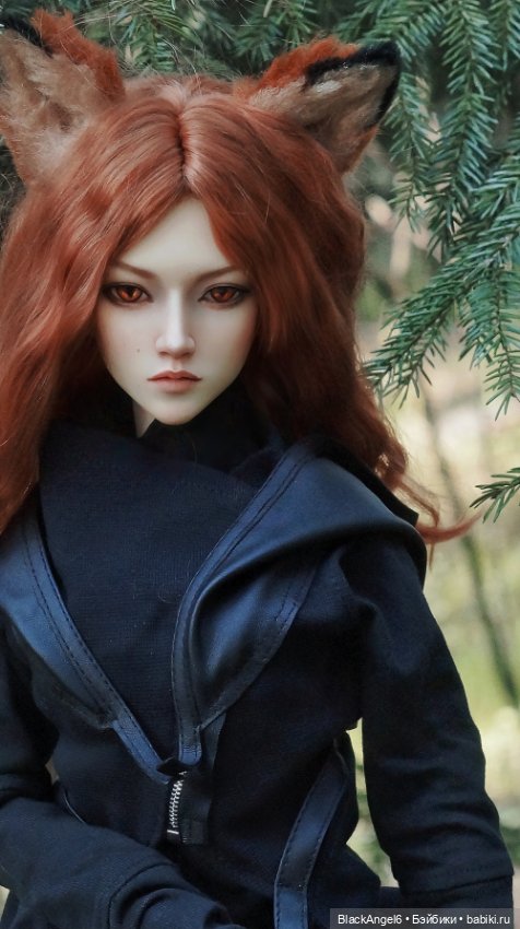 Лиса Дагния — Фотоистории с куклами BJD (БЖД): сериалы