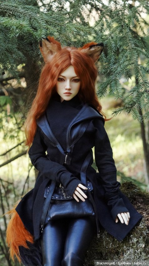 Лиса Дагния — Фотоистории с куклами BJD (БЖД): сериалы (фото 2)