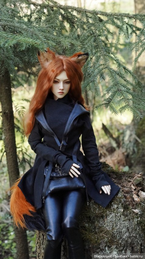 Лиса Дагния — Фотоистории с куклами BJD (БЖД): сериалы (фото 3)