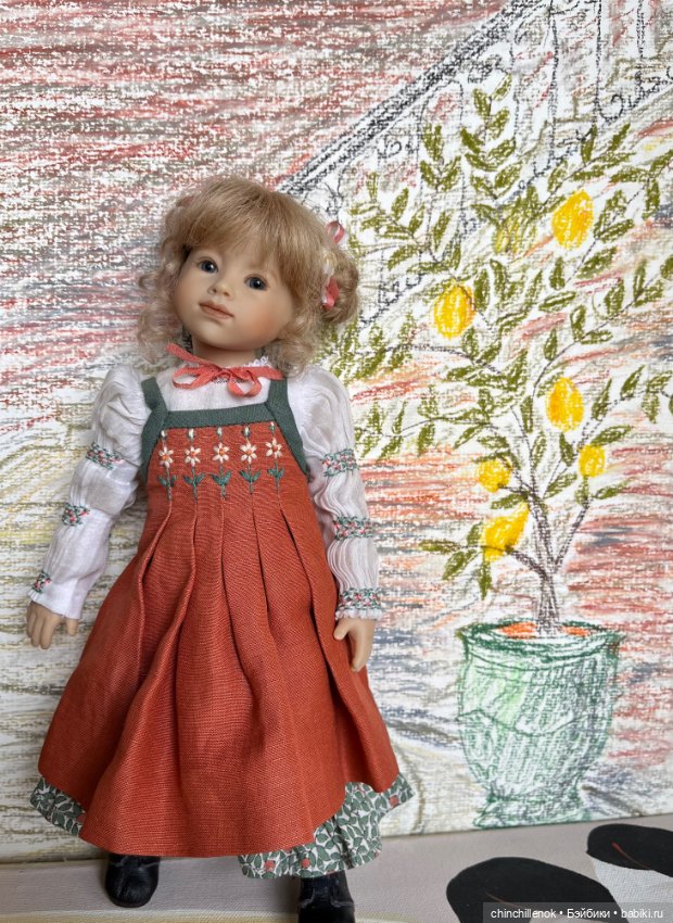 И всё-таки мы встретились с тобою… прекрасная Kati от Heidi Plusczok (фото 4)