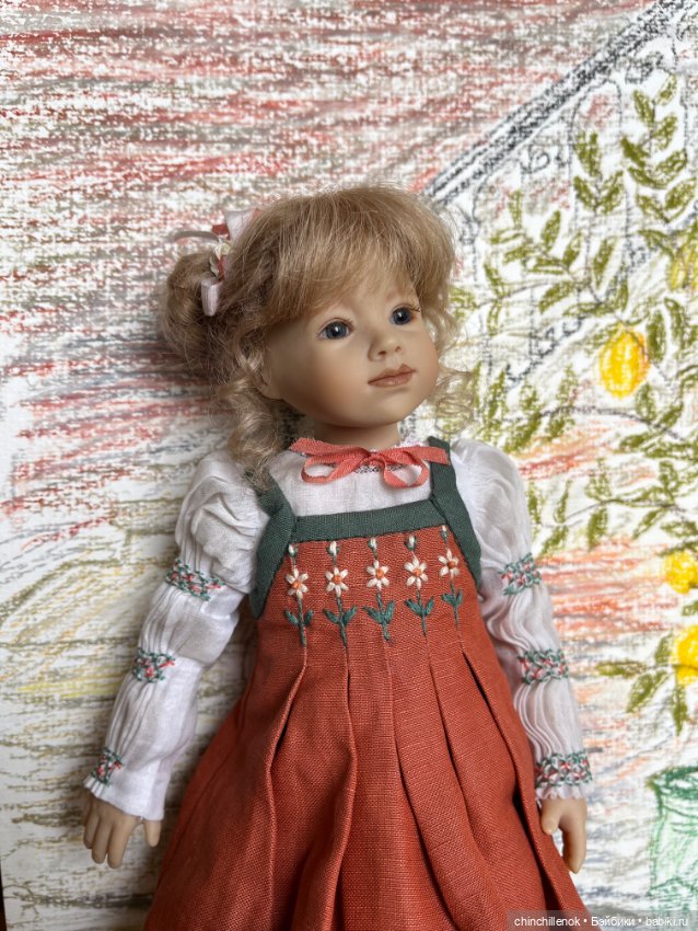 И всё-таки мы встретились с тобою… прекрасная Kati от Heidi Plusczok (фото 6)