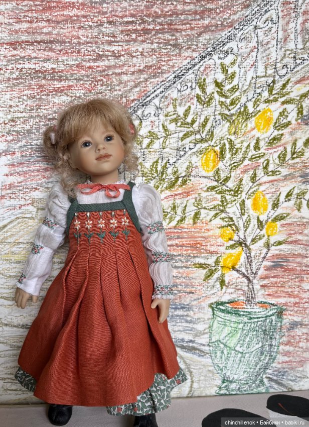 И всё-таки мы встретились с тобою… прекрасная Kati от Heidi Plusczok (фото 3)