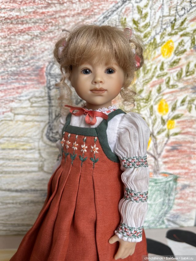 И всё-таки мы встретились с тобою… прекрасная Kati от Heidi Plusczok (фото 7)