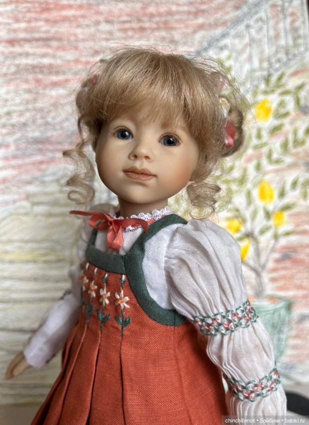 И всё-таки мы встретились с тобою… прекрасная Kati от Heidi Plusczok (фото 8)