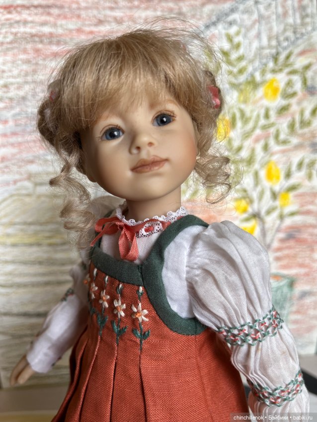 И всё-таки мы встретились с тобою… прекрасная Kati от Heidi Plusczok (фото 10)