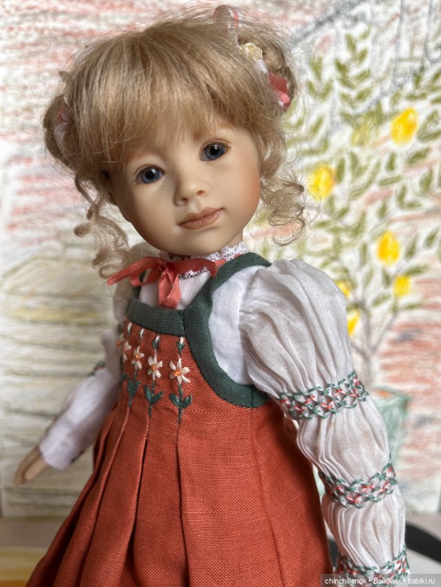 И всё-таки мы встретились с тобою… прекрасная Kati от Heidi Plusczok (фото 9)