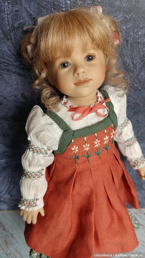 И всё-таки мы встретились с тобою… прекрасная Kati от Heidi Plusczok (фото 2)