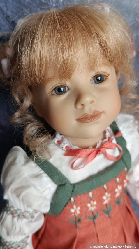 И всё-таки мы встретились с тобою… прекрасная Kati от Heidi Plusczok