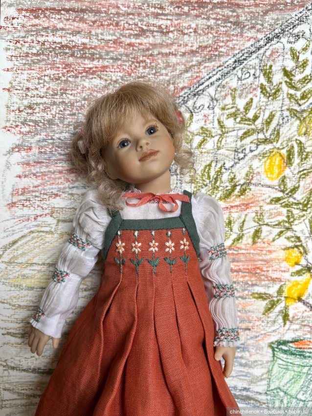 И всё-таки мы встретились с тобою… прекрасная Kati от Heidi Plusczok (фото 5)