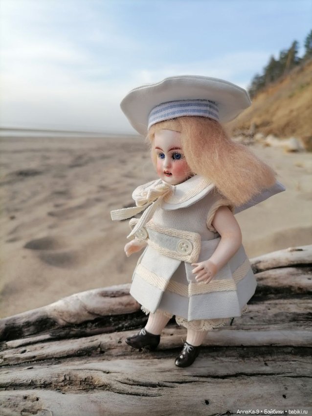 Mignonette в матросках — Антикварные куклы Mignonette (Миньонетта): карманные