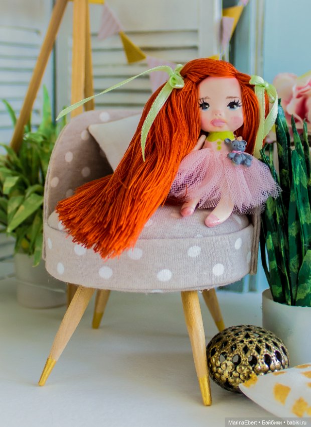 ⭐⭐⭐ Кукла — брошь Энн ⭐⭐⭐ (фото 7)