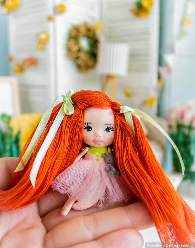 ⭐⭐⭐ Кукла — брошь Энн ⭐⭐⭐ (фото 6)
