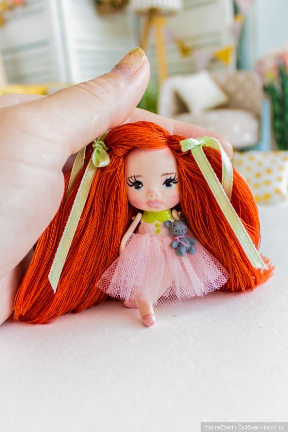 ⭐⭐⭐ Кукла — брошь Энн ⭐⭐⭐ (фото 4)