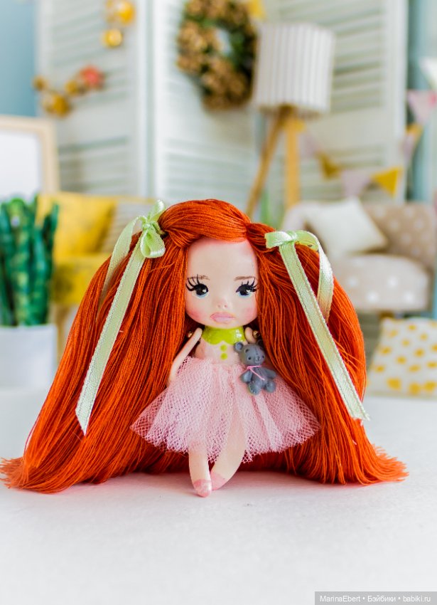 ⭐⭐⭐ Кукла — брошь Энн ⭐⭐⭐ (фото 3)