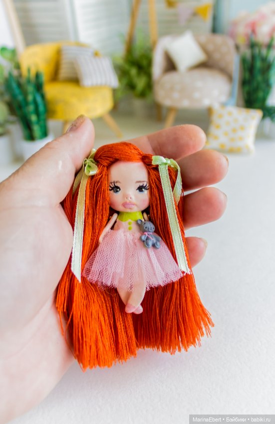 ⭐⭐⭐ Кукла — брошь Энн ⭐⭐⭐ (фото 8)