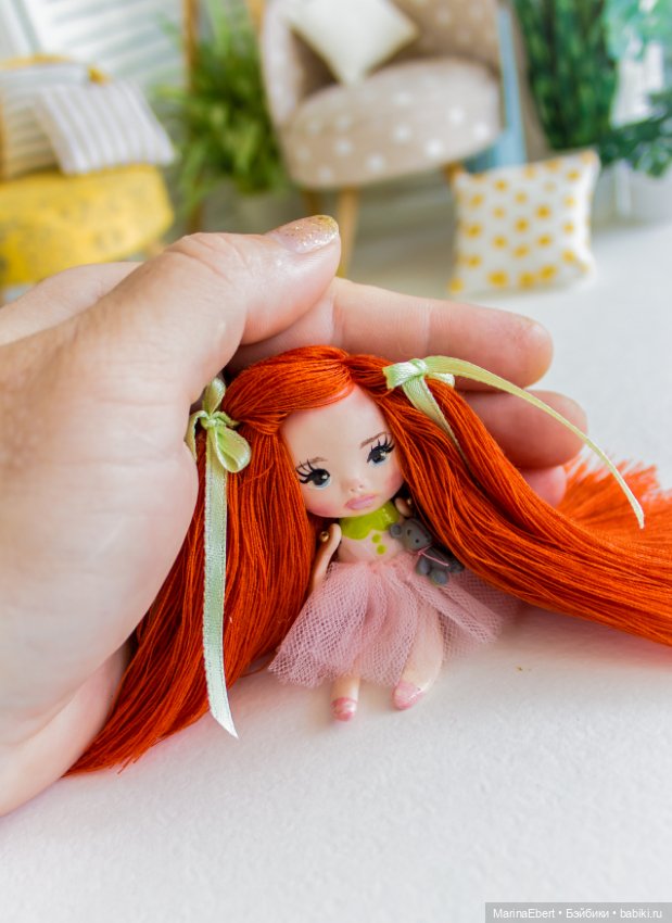 ⭐⭐⭐ Кукла — брошь Энн ⭐⭐⭐ (фото 5)