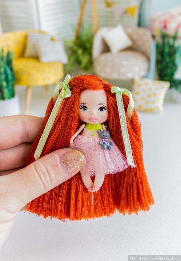 ⭐⭐⭐ Кукла — брошь Энн ⭐⭐⭐