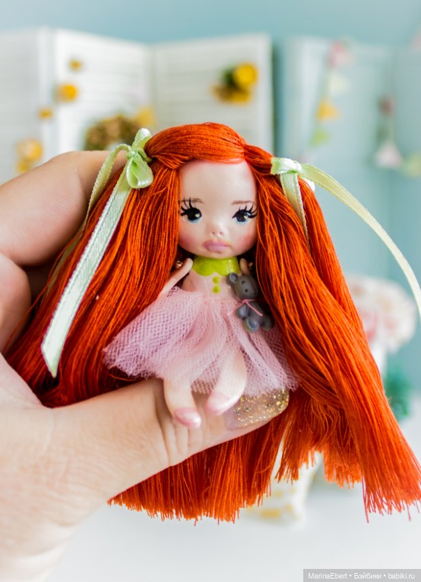 ⭐⭐⭐ Кукла — брошь Энн ⭐⭐⭐ (фото 2)
