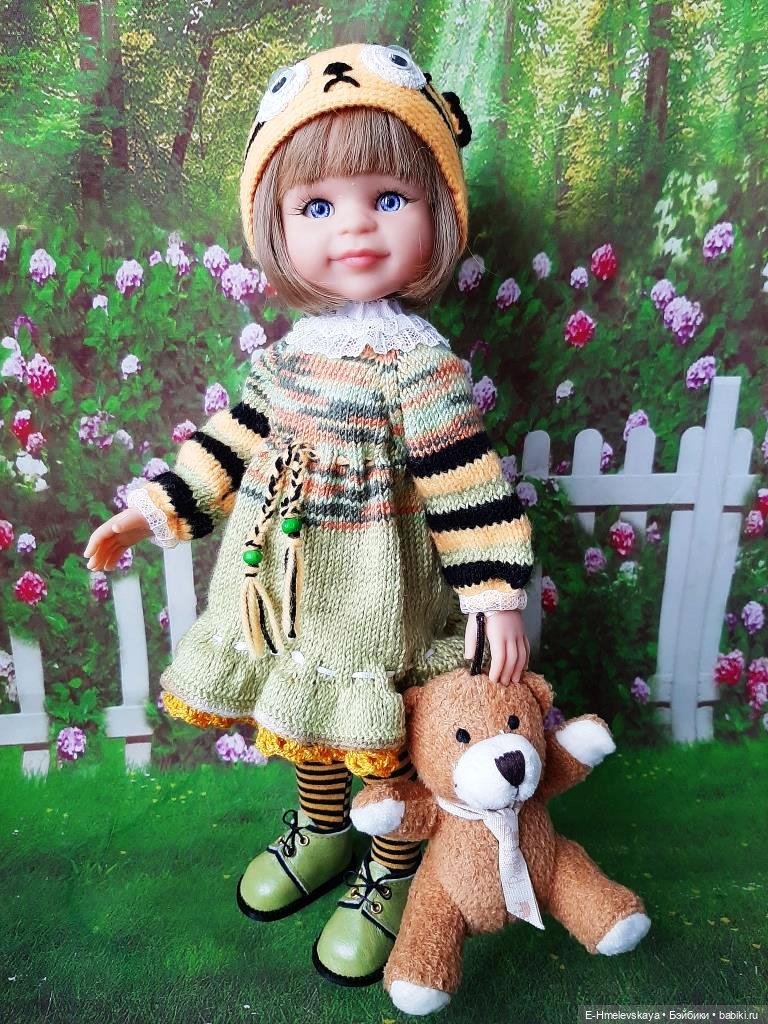 Мои куклы:Милочка — Куклы Paola Reina (Паола Рейна): новинки (фото 5)