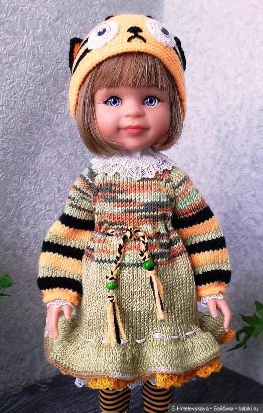 Мои куклы:Милочка — Куклы Paola Reina (Паола Рейна): новинки (фото 4)