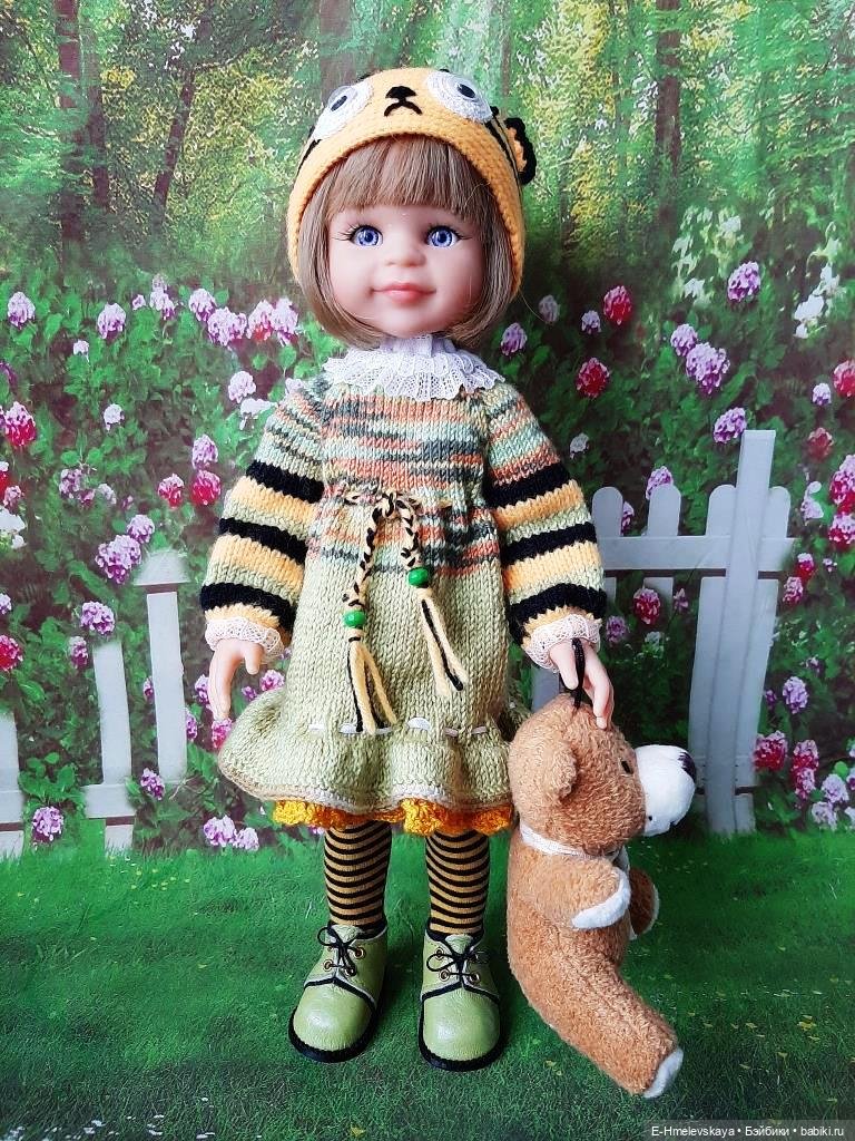 Мои куклы:Милочка — Куклы Paola Reina (Паола Рейна): новинки (фото 8)