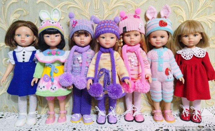 Моя дружная куклосемья — Одежда и обувь для кукол своими руками: фото (фото 10)