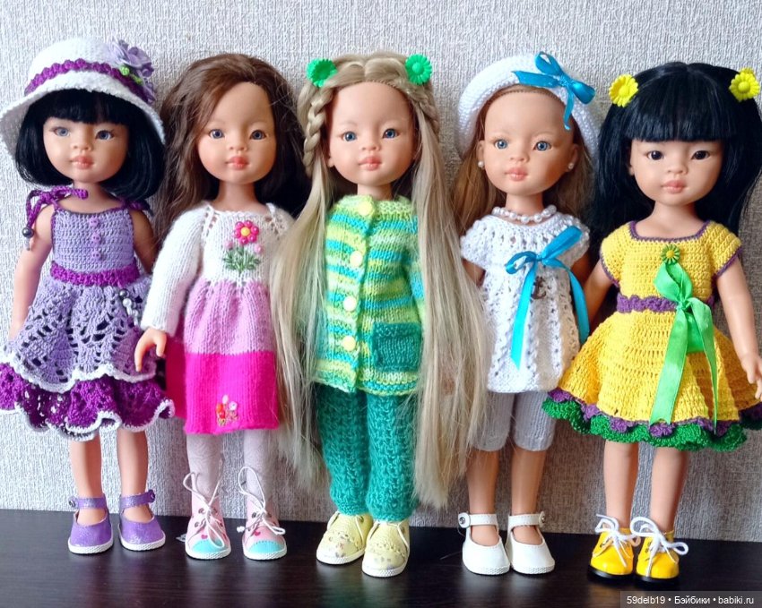Моя дружная куклосемья — Одежда и обувь для кукол своими руками: фото (фото 5)