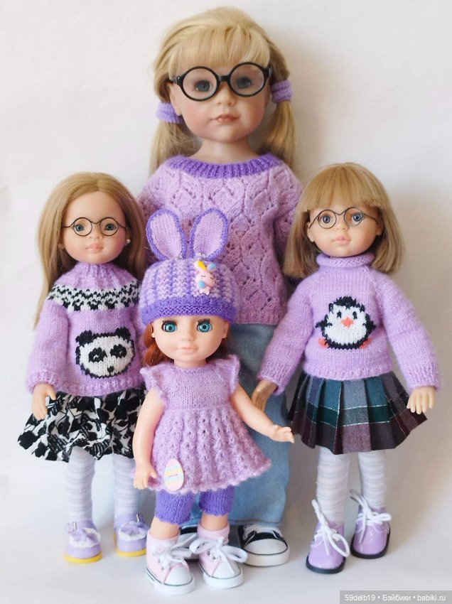 Моя дружная куклосемья — Одежда и обувь для кукол своими руками: фото