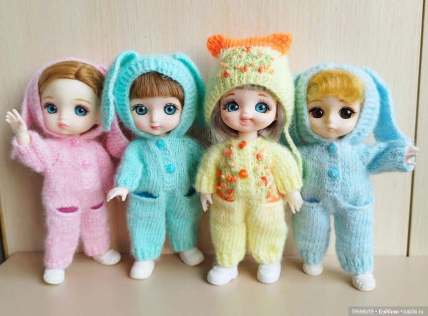 Моя дружная куклосемья — Одежда и обувь для кукол своими руками: фото