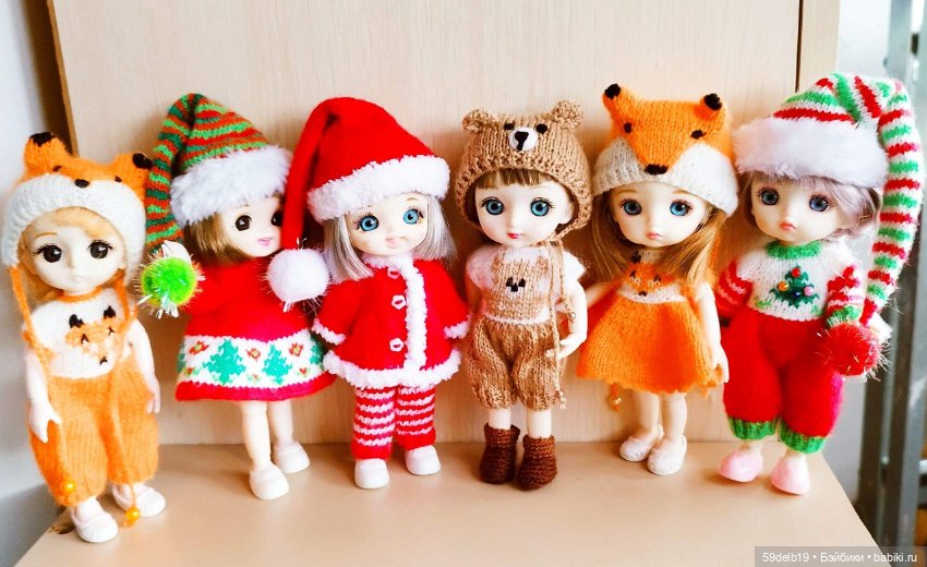 Моя дружная куклосемья — Одежда и обувь для кукол своими руками: фото