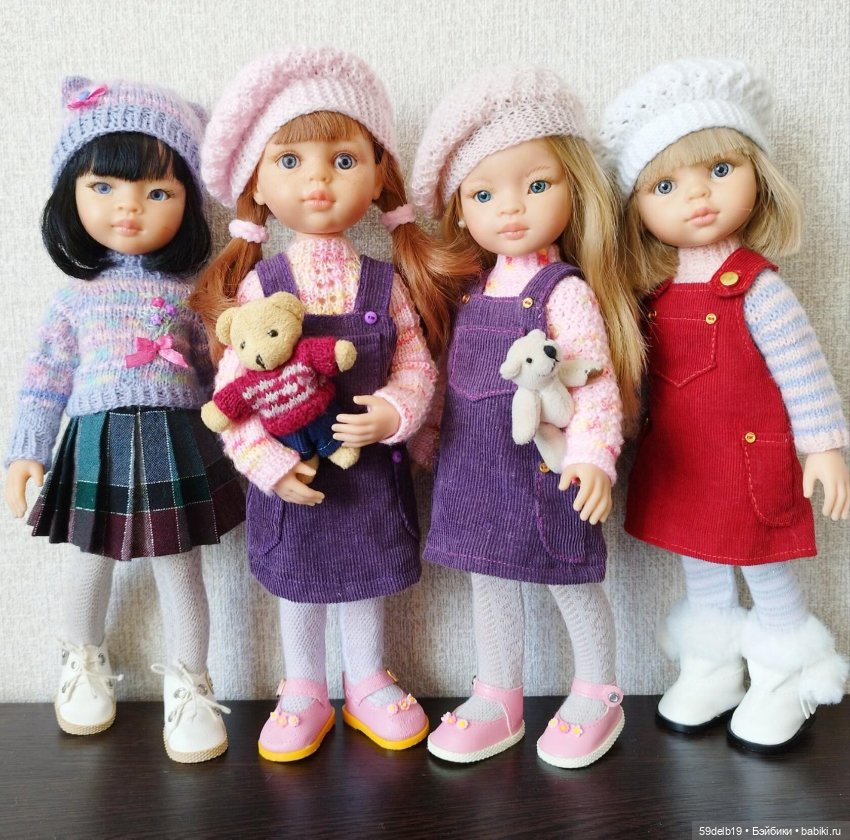 Моя дружная куклосемья — Одежда и обувь для кукол своими руками: фото (фото 9)