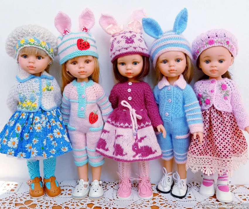 Моя дружная куклосемья — Одежда и обувь для кукол своими руками: фото