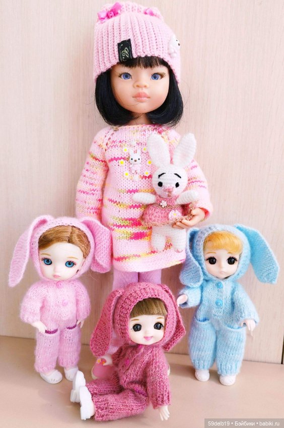 Моя дружная куклосемья — Одежда и обувь для кукол своими руками: фото