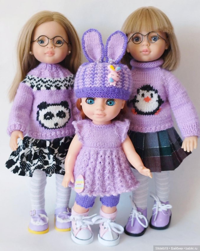Моя дружная куклосемья — Одежда и обувь для кукол своими руками: фото