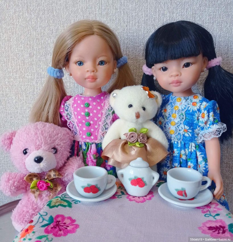 Моя дружная куклосемья — Одежда и обувь для кукол своими руками: фото