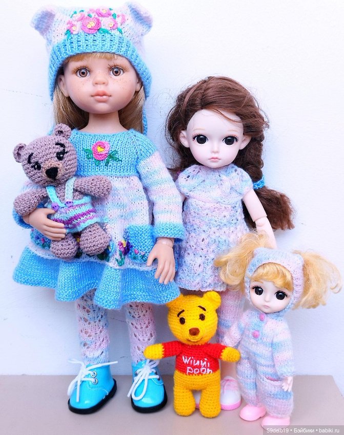 Моя дружная куклосемья — Одежда и обувь для кукол своими руками: фото